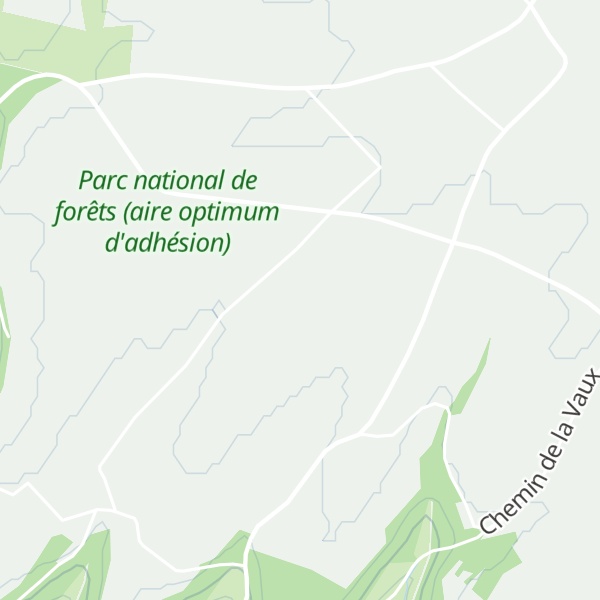 Map of Champ Rond