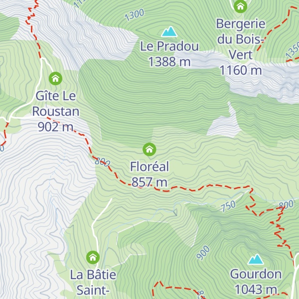 Map of Floréal