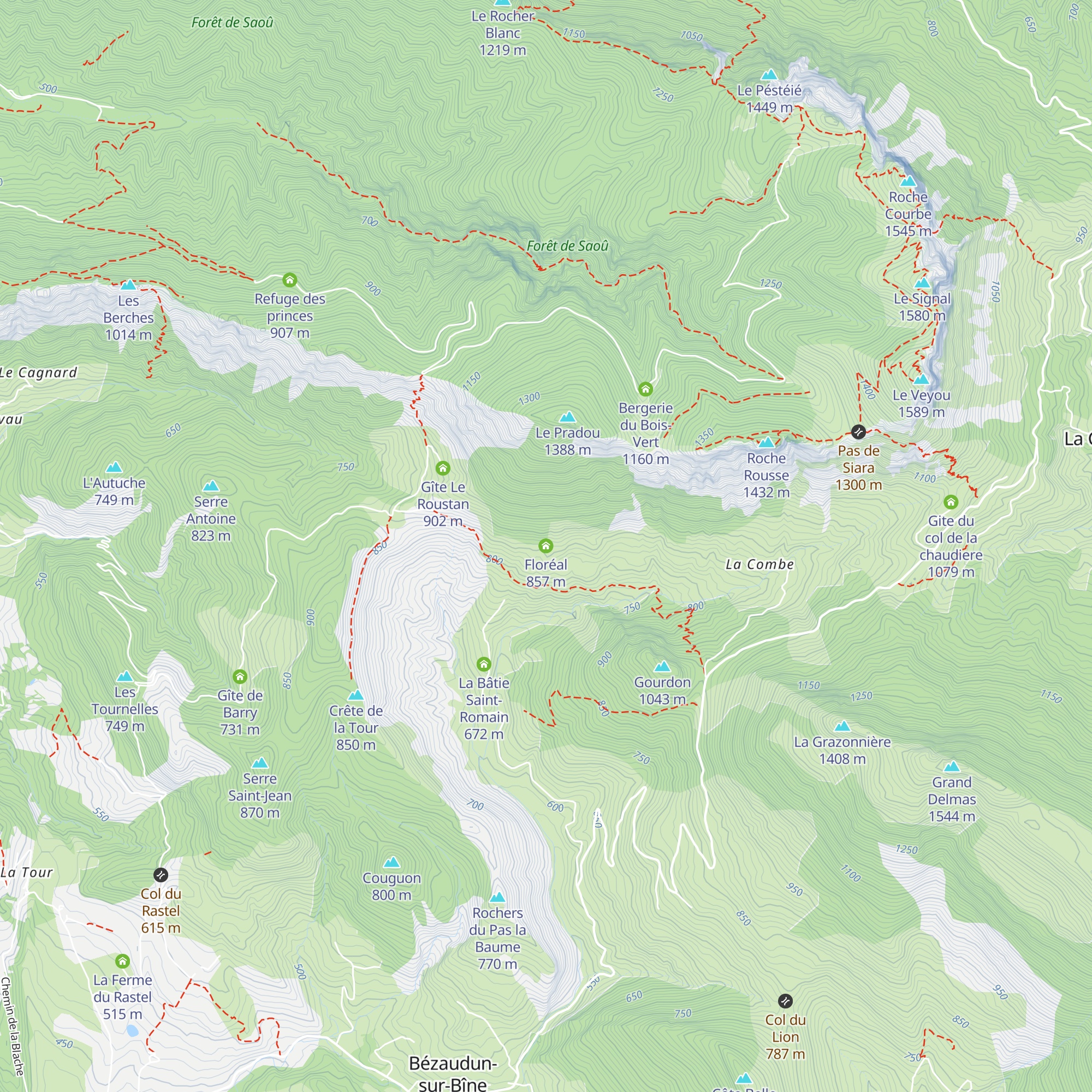 Floréal map