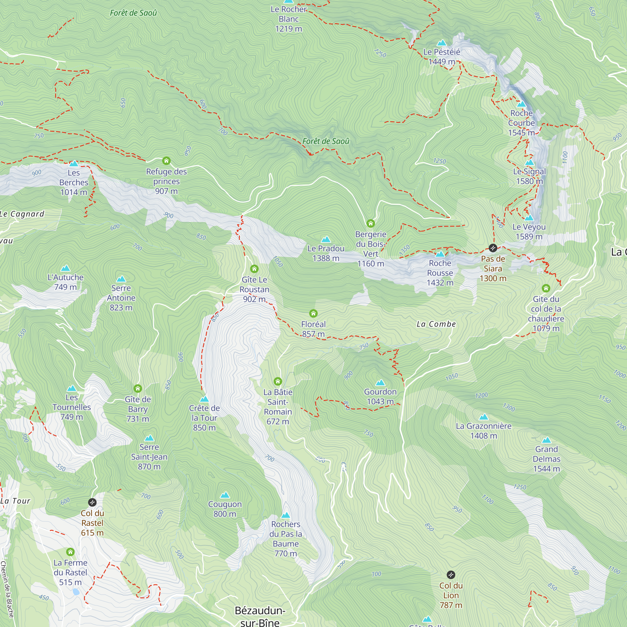 Floréal map