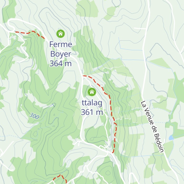 Map of ttalag