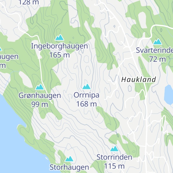 Map of Orrnipa