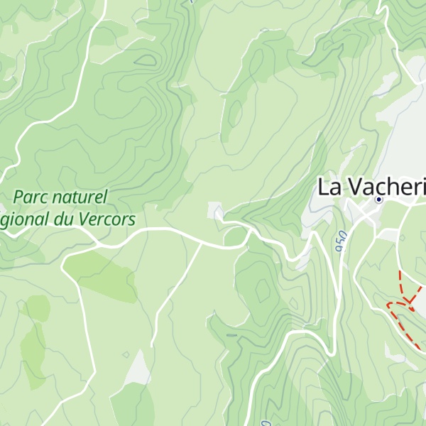 Map of Les Vigouroux