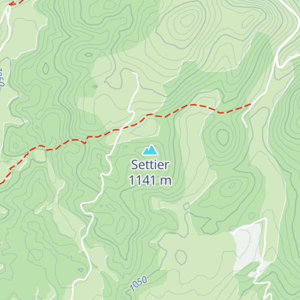 Map of Settier