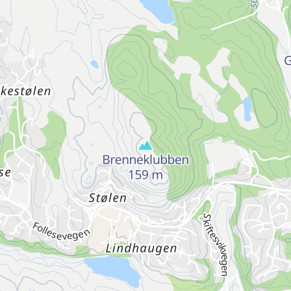 Map of Brenneklubben