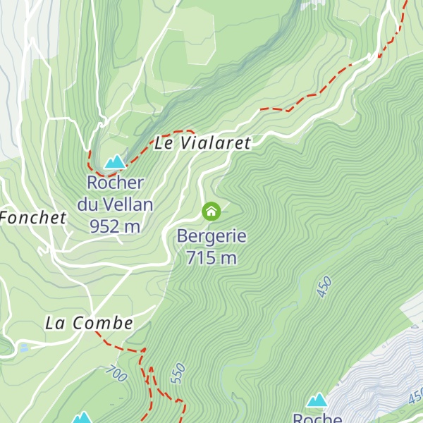 Map of Bergerie