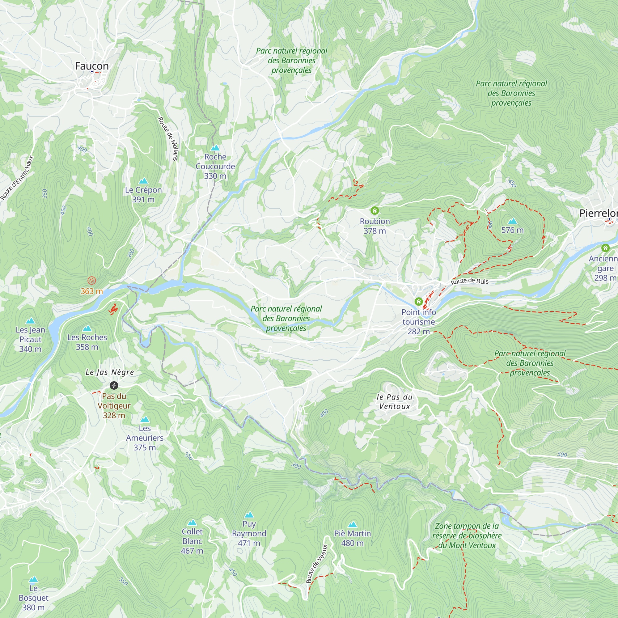 rhizophytes map