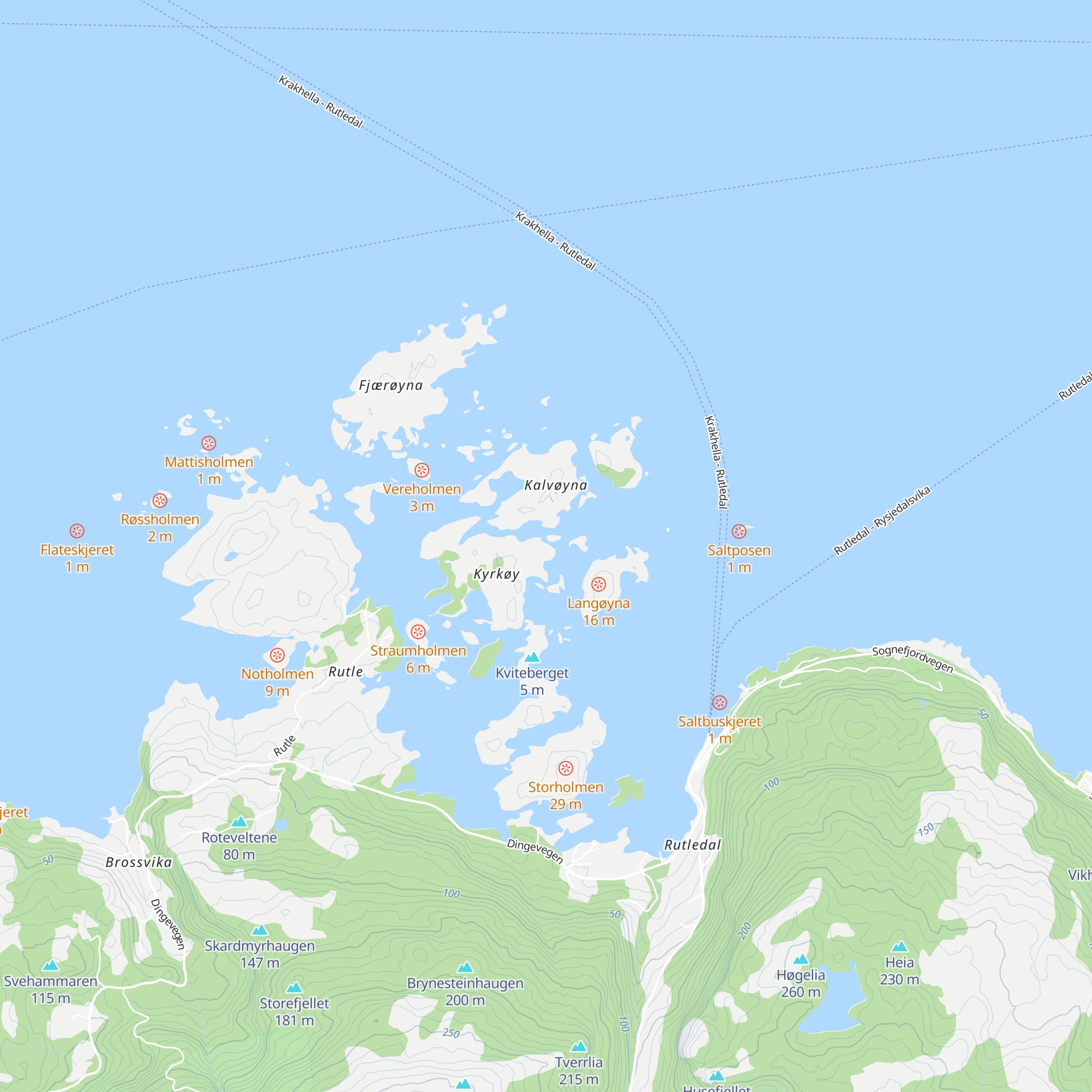Morten Bertelsen Hytte map