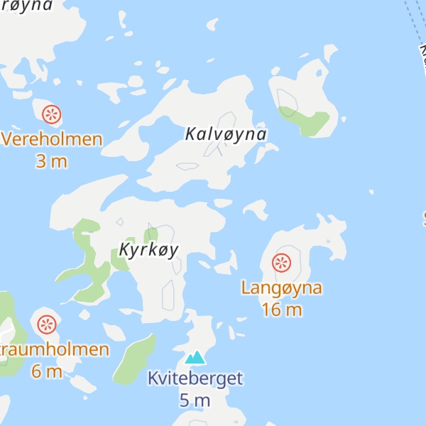 Map of Morten Bertelsen Hytte