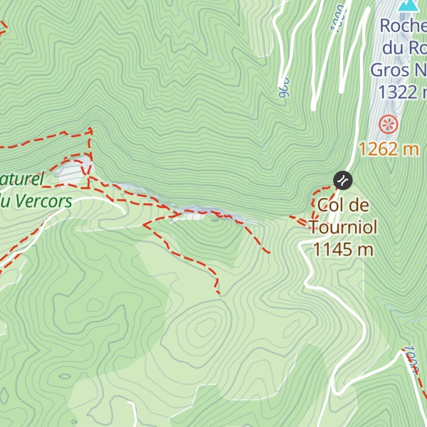 Map of Pierre Chauve