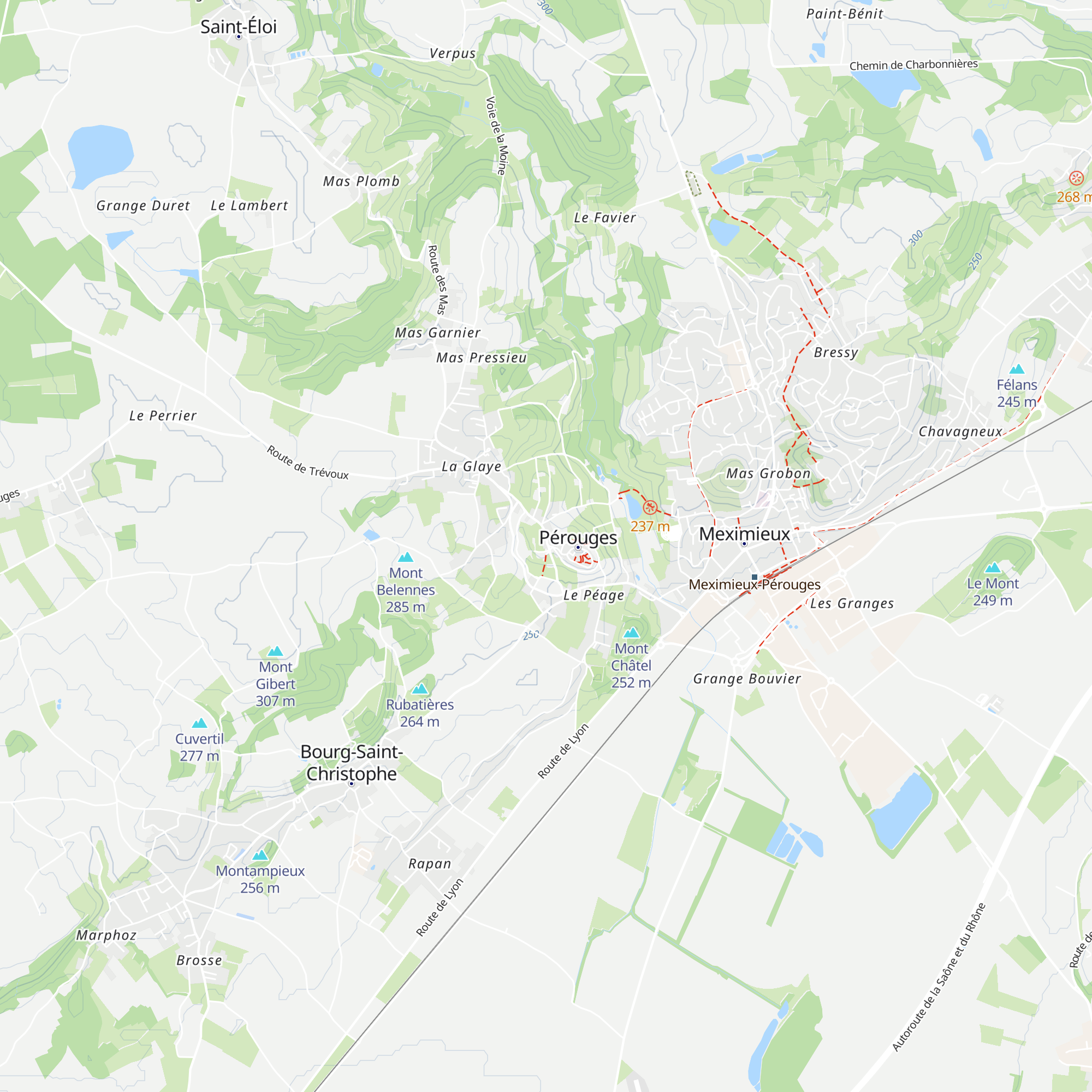 Office de Tourisme map