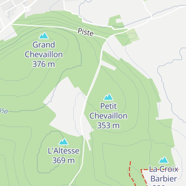 Map of Cabane de chasse