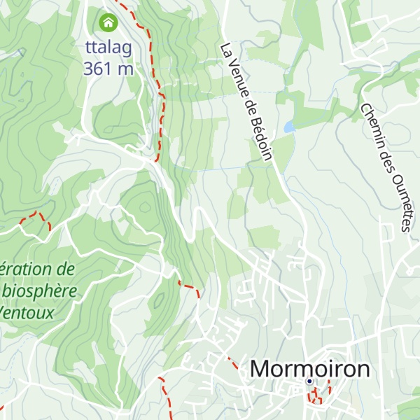 Map of Michel