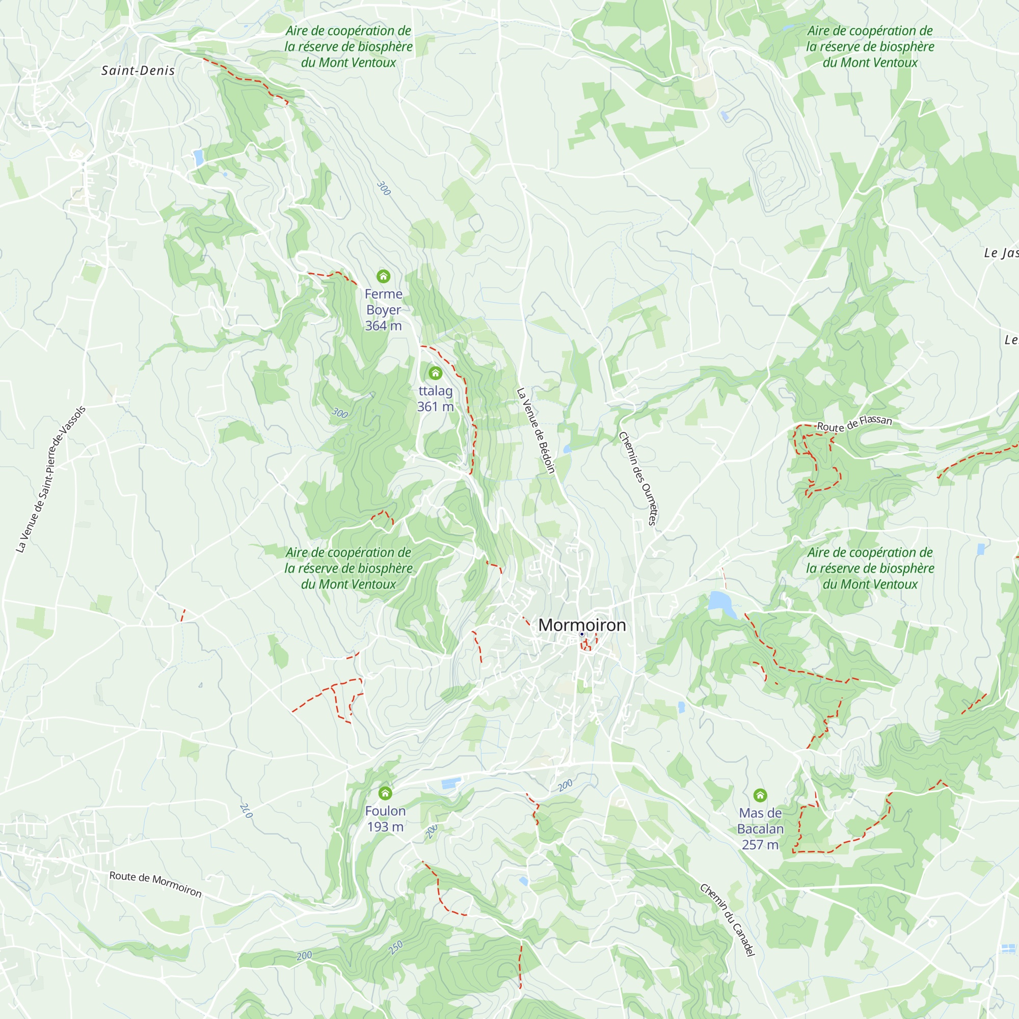 Michel map