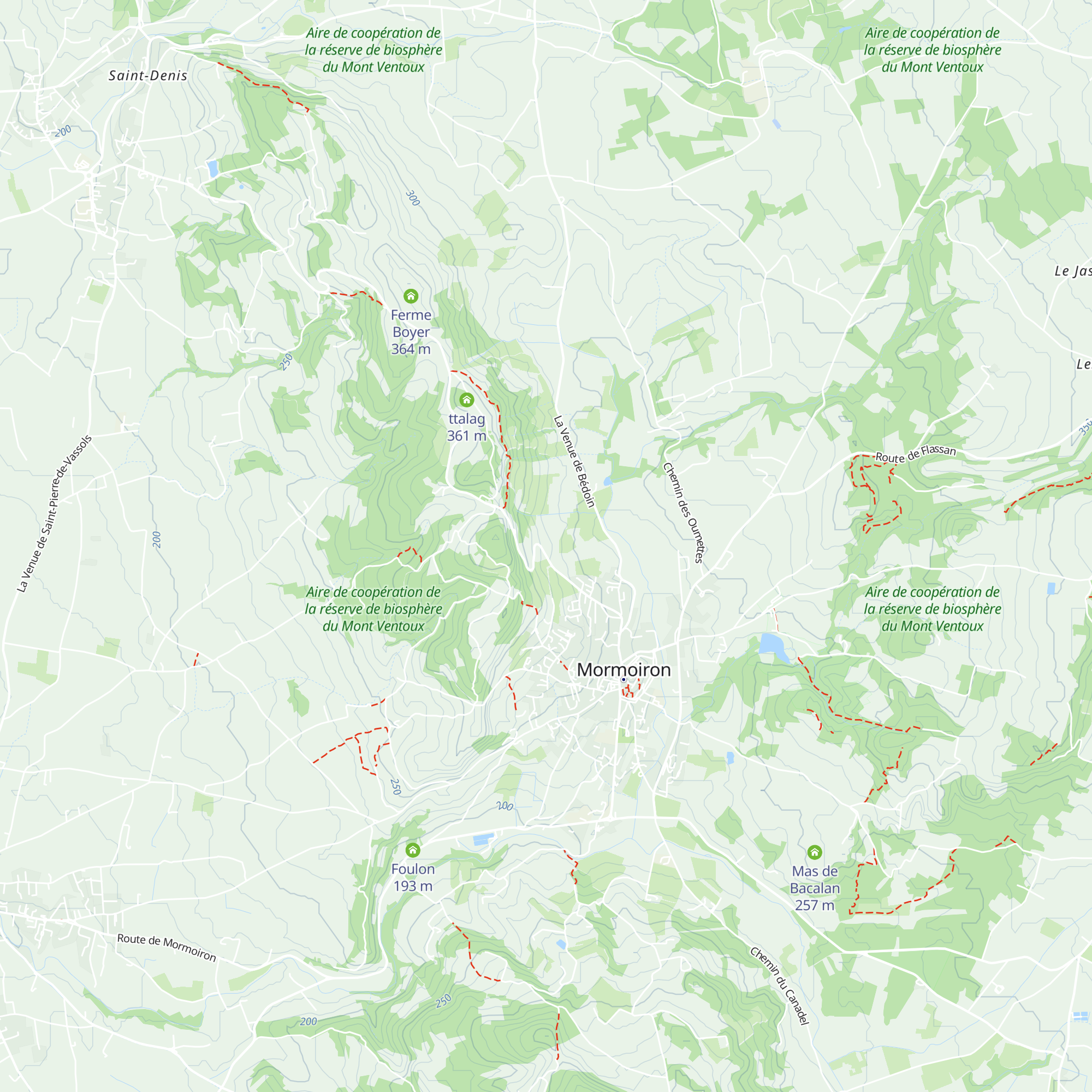 Michel map