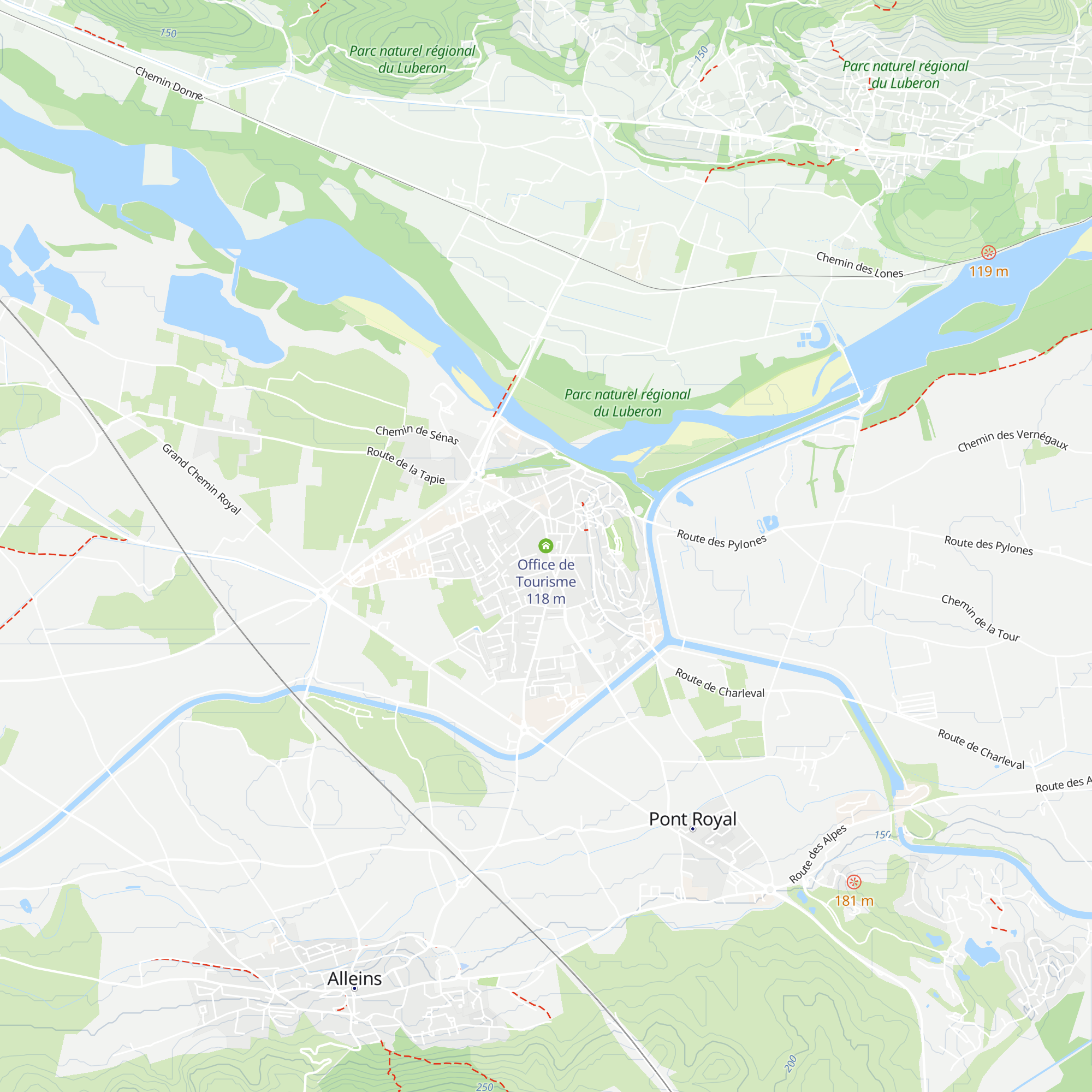 Office de Tourisme map