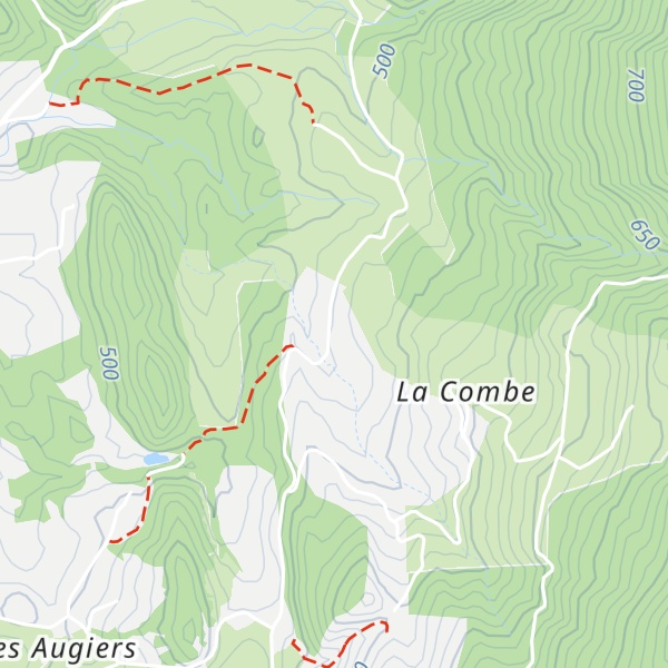 Map of Ferme du Pérouty
