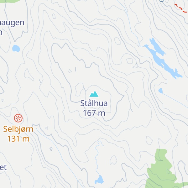 Map of Stålhua