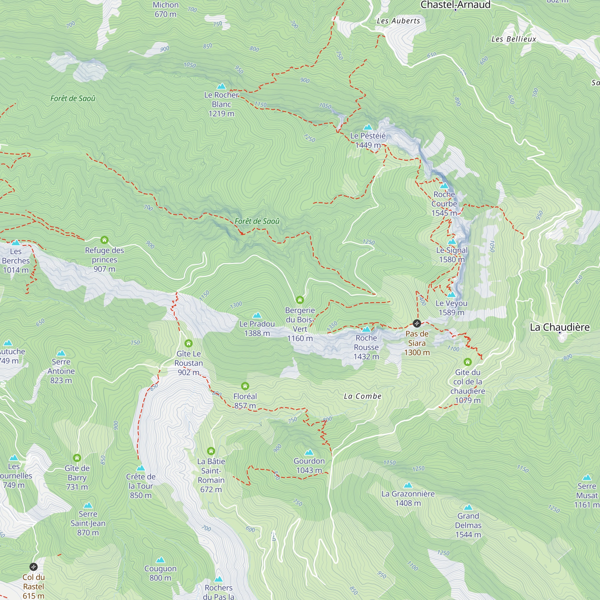 Bergerie du Bois-Vert map