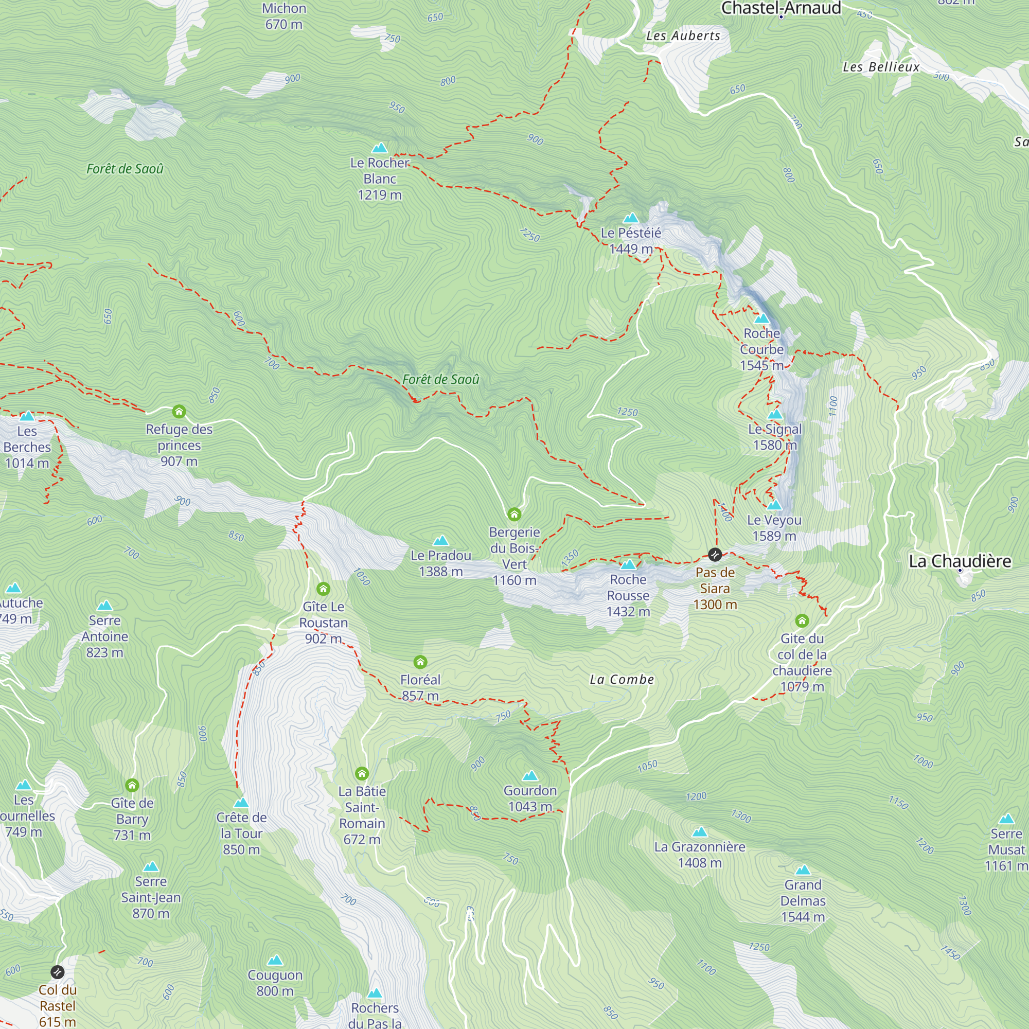 Bergerie du Bois-Vert map