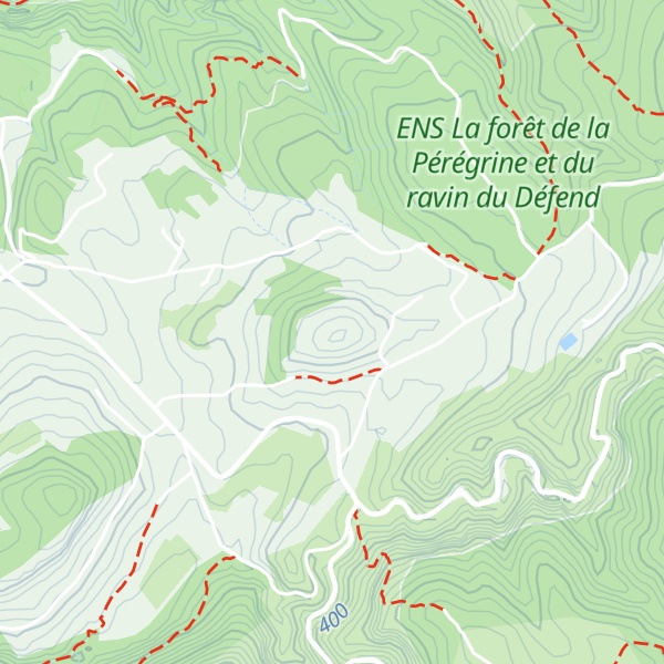 Map of Tour du Pinet