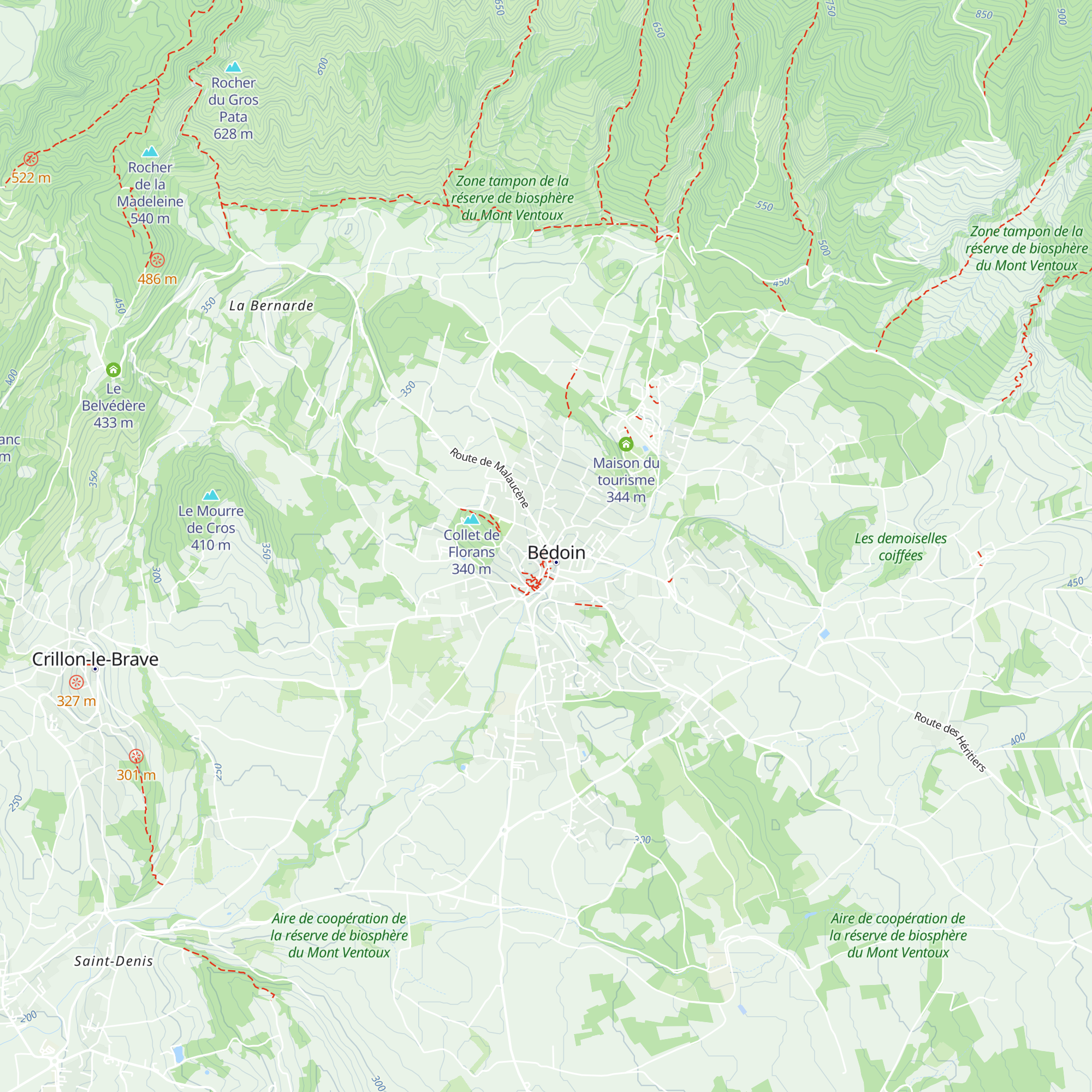 Office de tourisme map