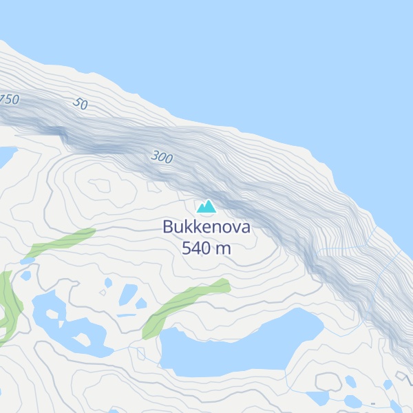 Map of Bukkenova