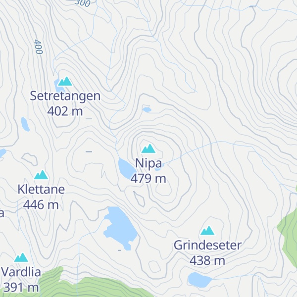 Map of Nipa