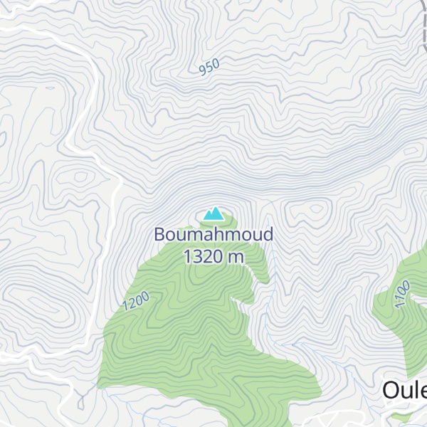 Map of Boumahmoud