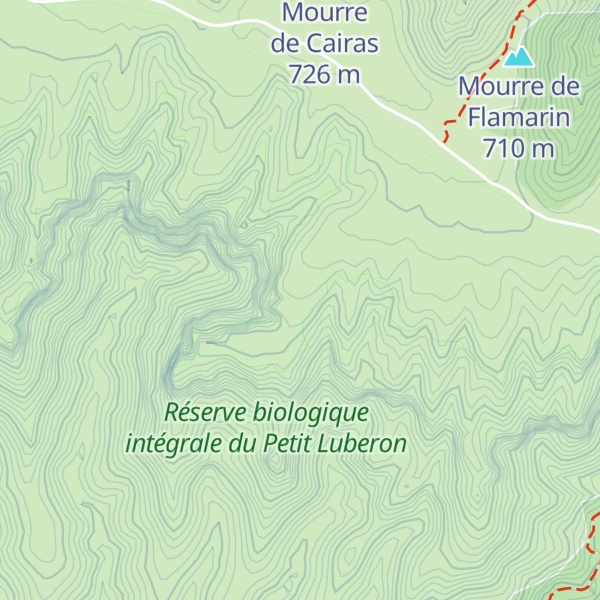 Map of Canteduc