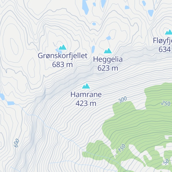 Map of Hamrane