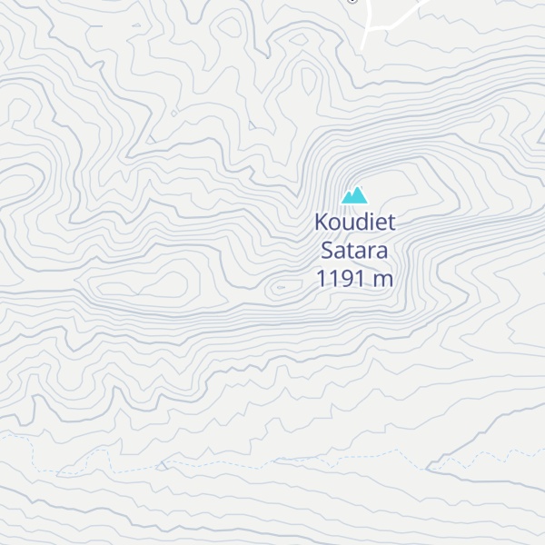 Map of Koudiet el Hamra