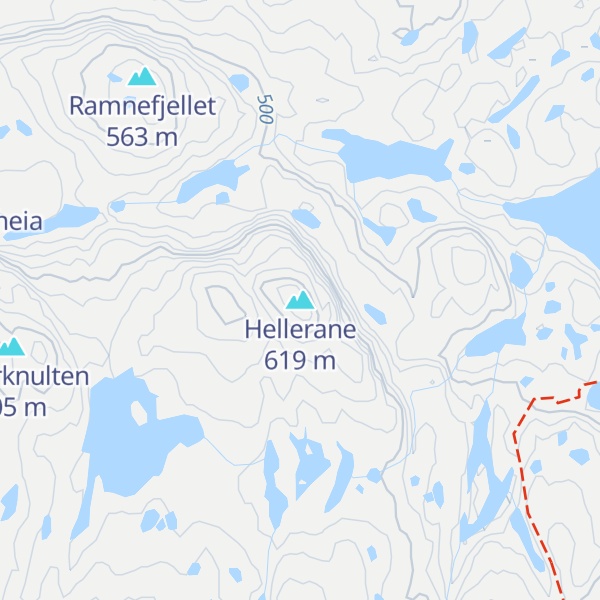 Map of Hellerane