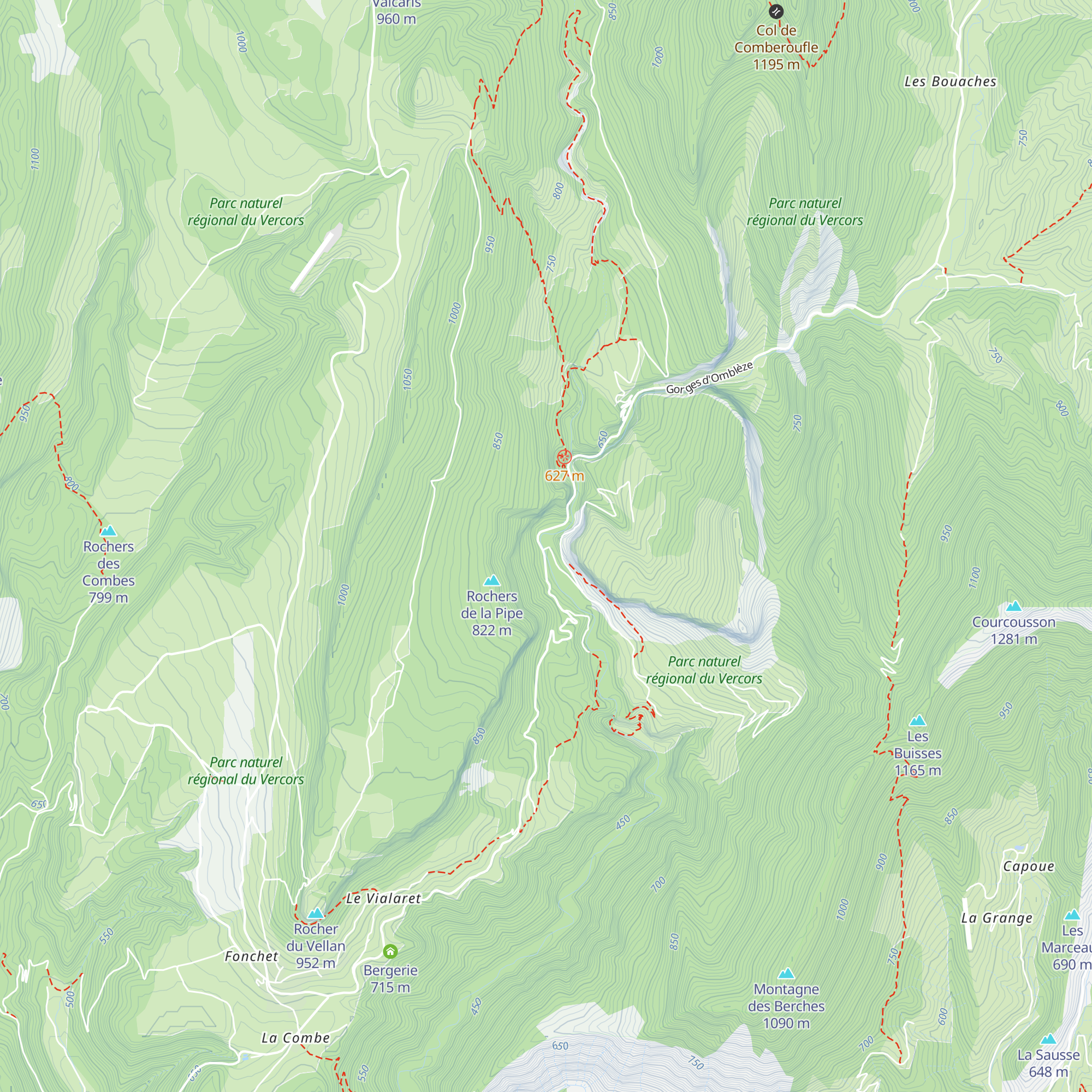 Moulin de la Pipe map
