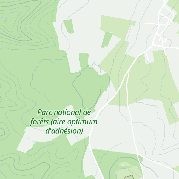 Map of La Comotte