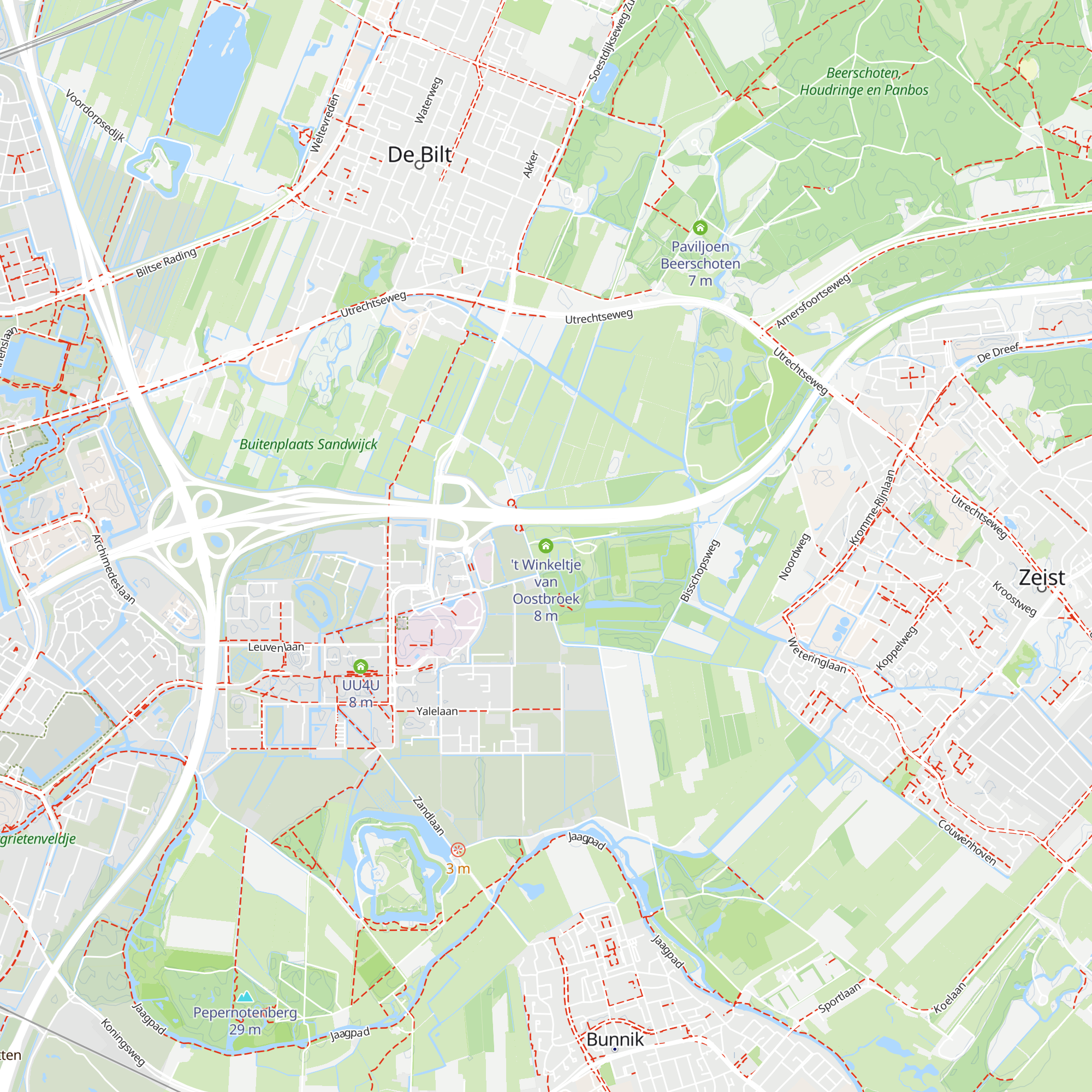 't Winkeltje van Oostbroek map