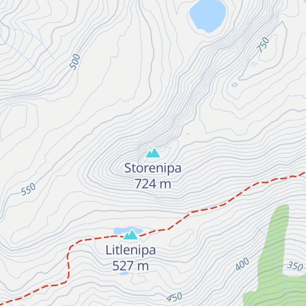 Map of Storenipa