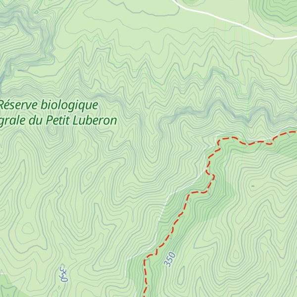 Map of Pic de Faiendre