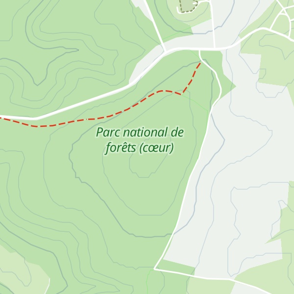 Map of Bois de Baissey