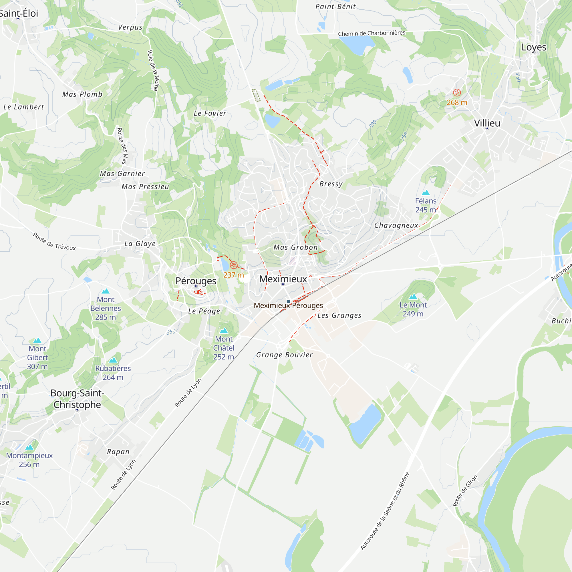 Office de Tourisme map