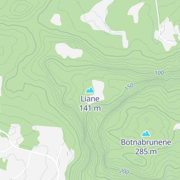 Map of Liane