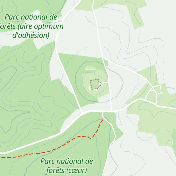 Map of Le Haut du Sec