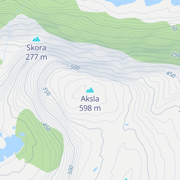 Map of Aksla