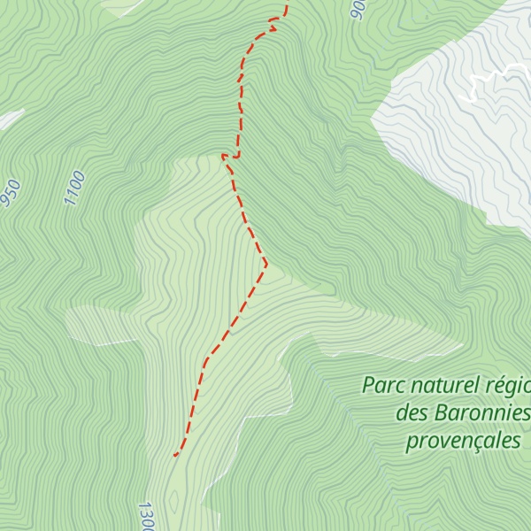 Map of Montagne de Mielandre