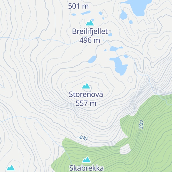 Map of Storenova
