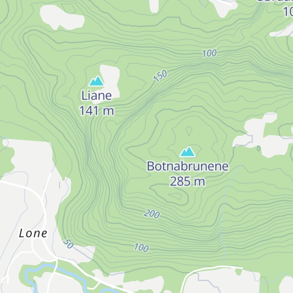 Map of Arekletten