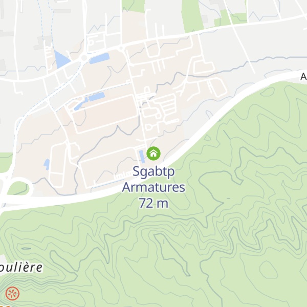 Map of Sgabtp Armatures