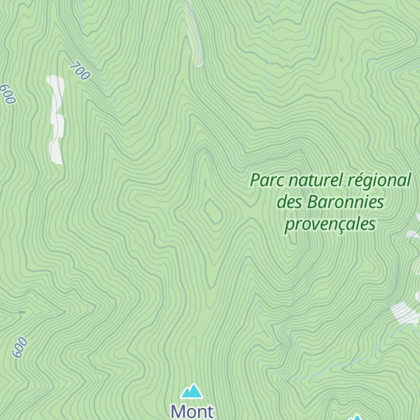 Map of Monts d'Autuche