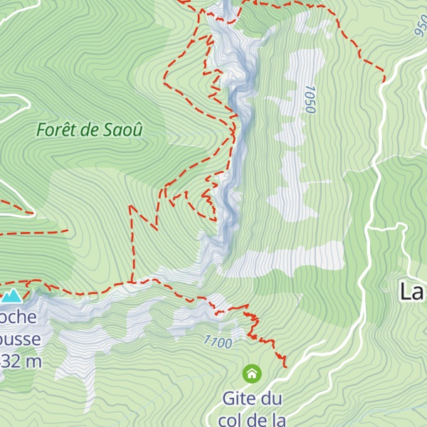 Map of Le Veyou