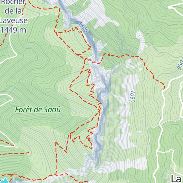 Map of Le Signal